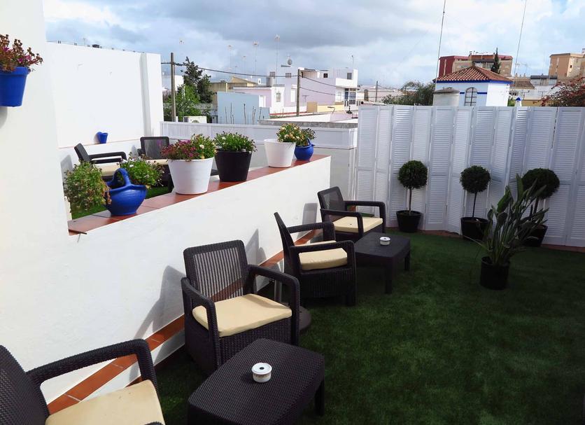 Toit-terrasse Photo