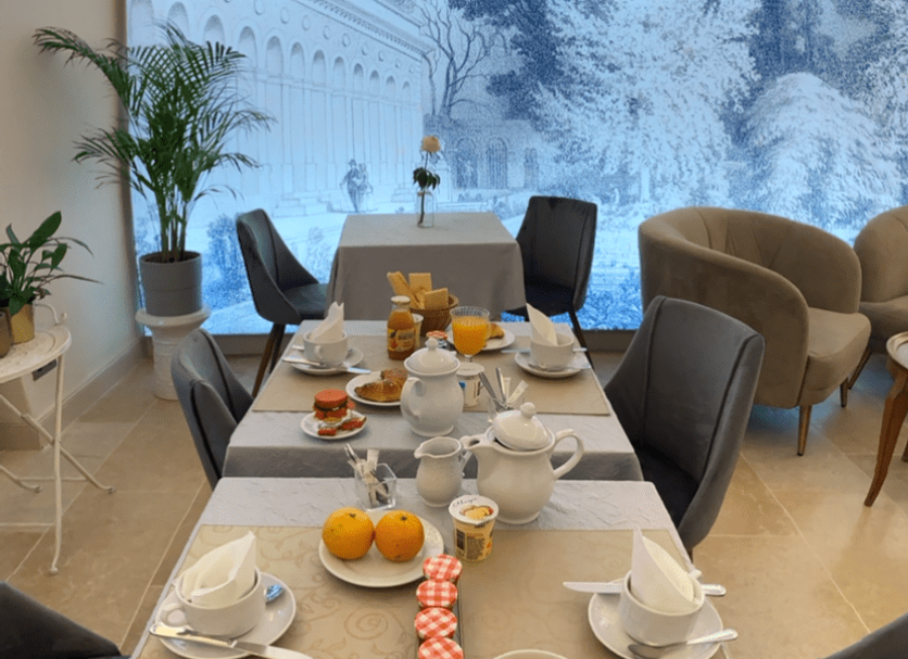 Salle à manger Photo