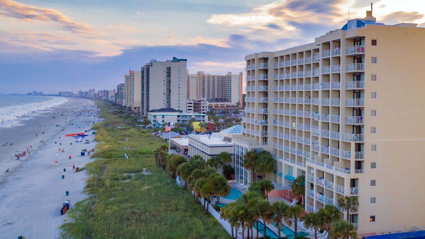 Ocean Drive Beach and Golf Resort à partir de 124 €. Complexes