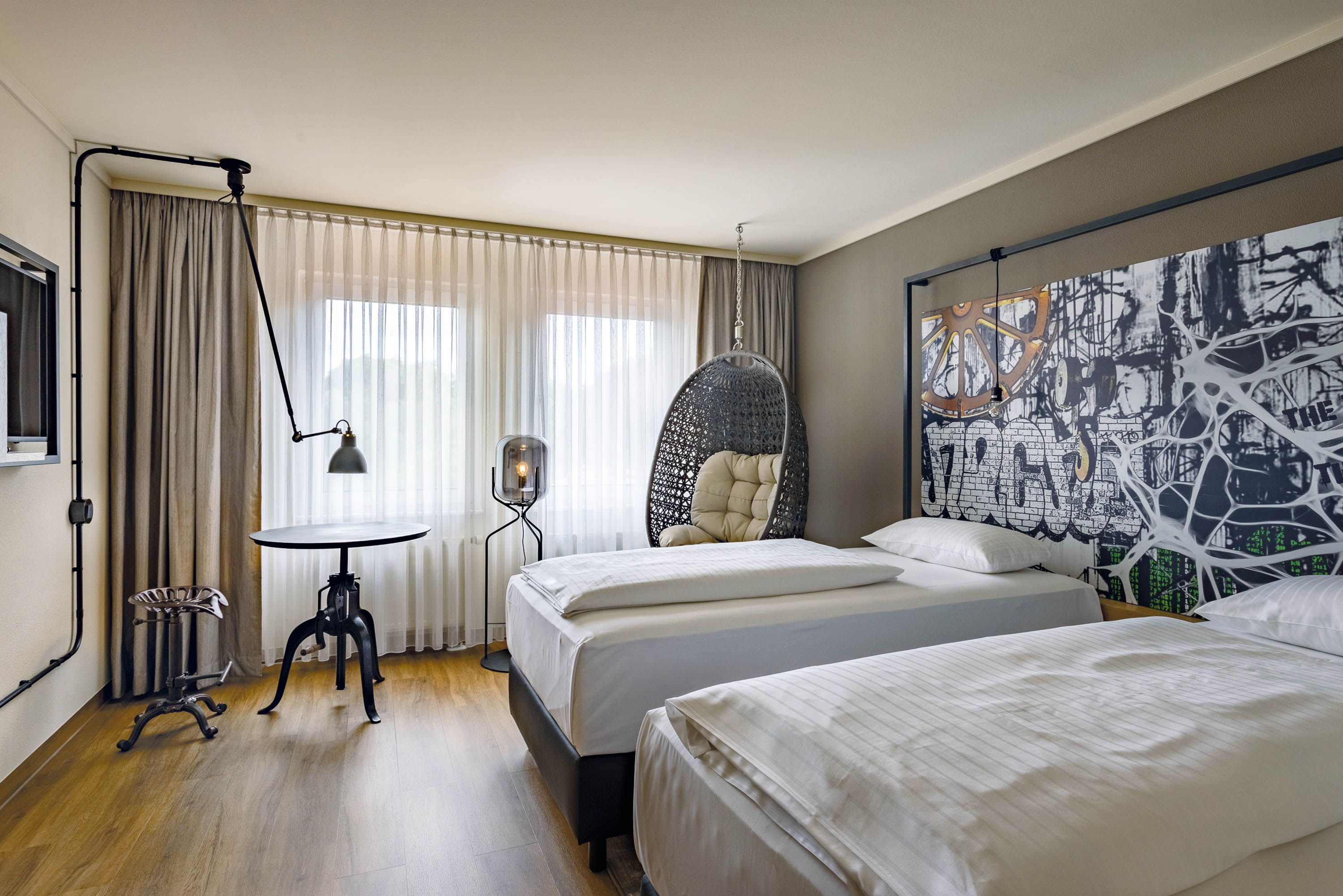 Équipements de la chambre