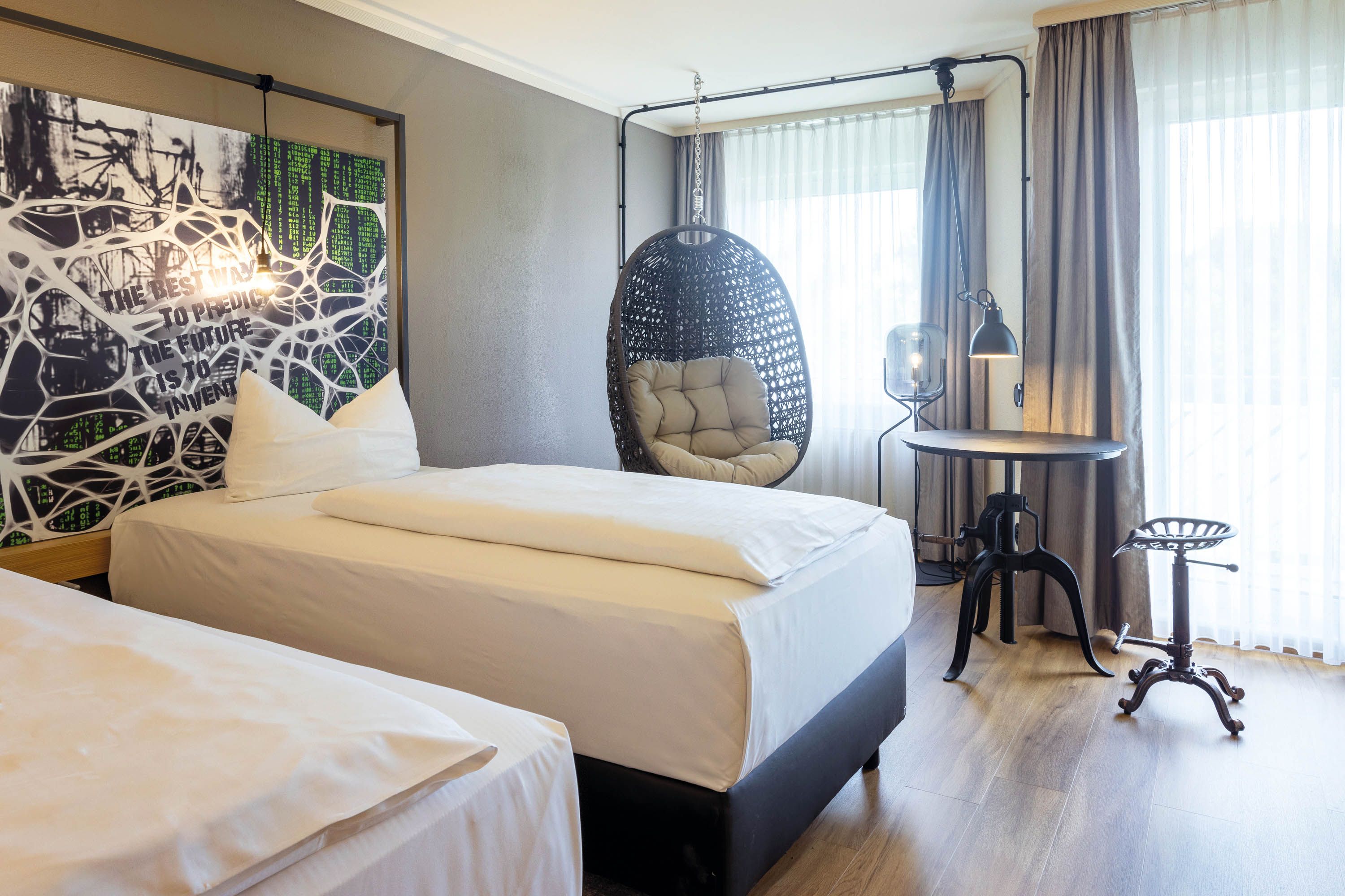 Équipements de la chambre