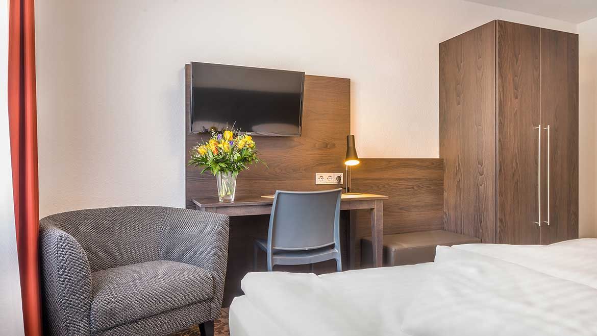 Équipements de la chambre