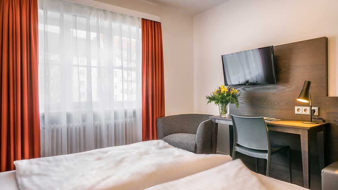 Équipements de la chambre