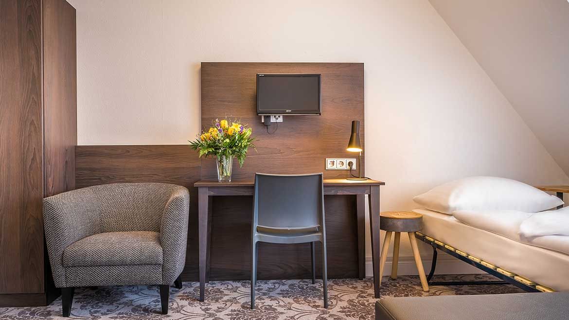 Équipements de la chambre