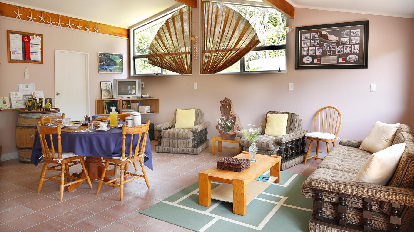 Kowhai Close Accommodation