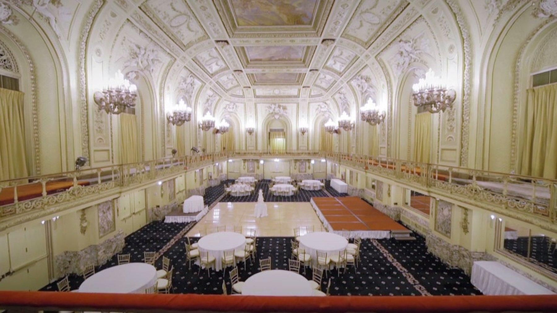 Salle de banquet