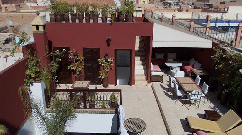 Toit-terrasse