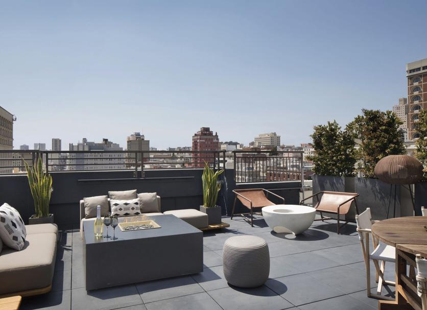 Toit-terrasse Photo