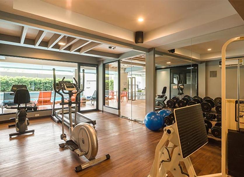 Salle de sport Photo